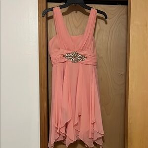 Betsy & Adam Pink Wedding Dress